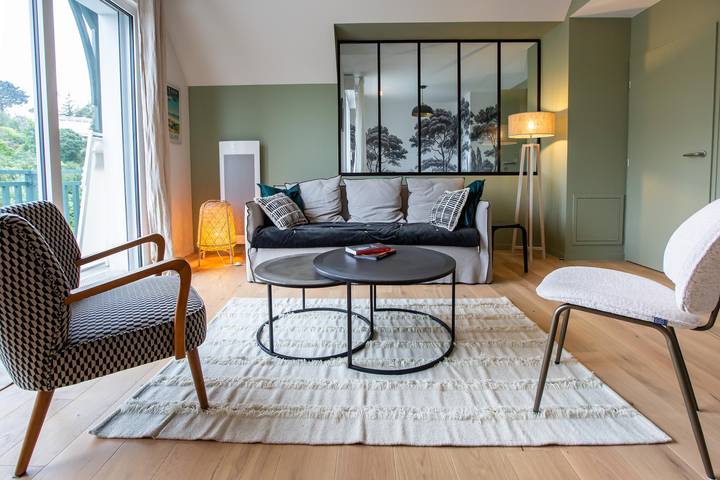 Appartement de vacances pour 6 personnes, avec balcon