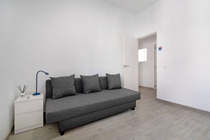 Apartamento entero, Apartamento de vacaciones 'Capitán Pepito 1' con Wi-Fi in La Isleta, Las Palmas de Gran Canaria