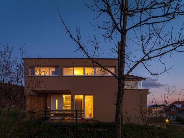 Ferienhaus für 4 Personen, mit Balkon