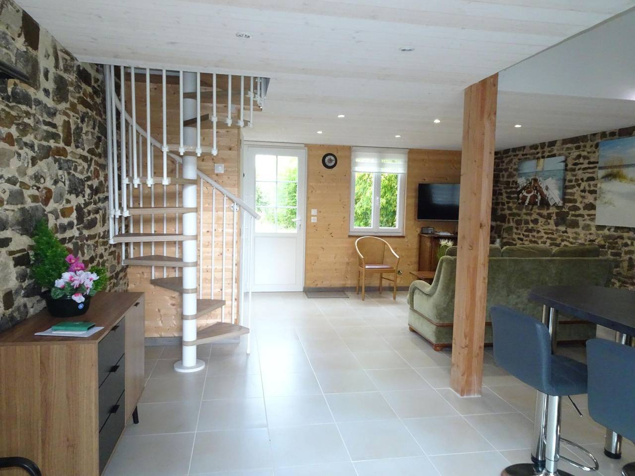 France Maison mitoyenne près de White Sand in Denneville, Région de Coutances