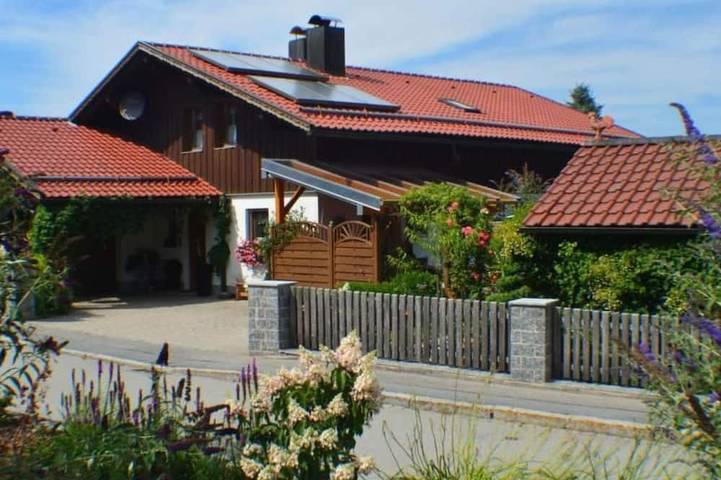 Ferienwohnung für 2 Personen, mit Garten in Gotteszell