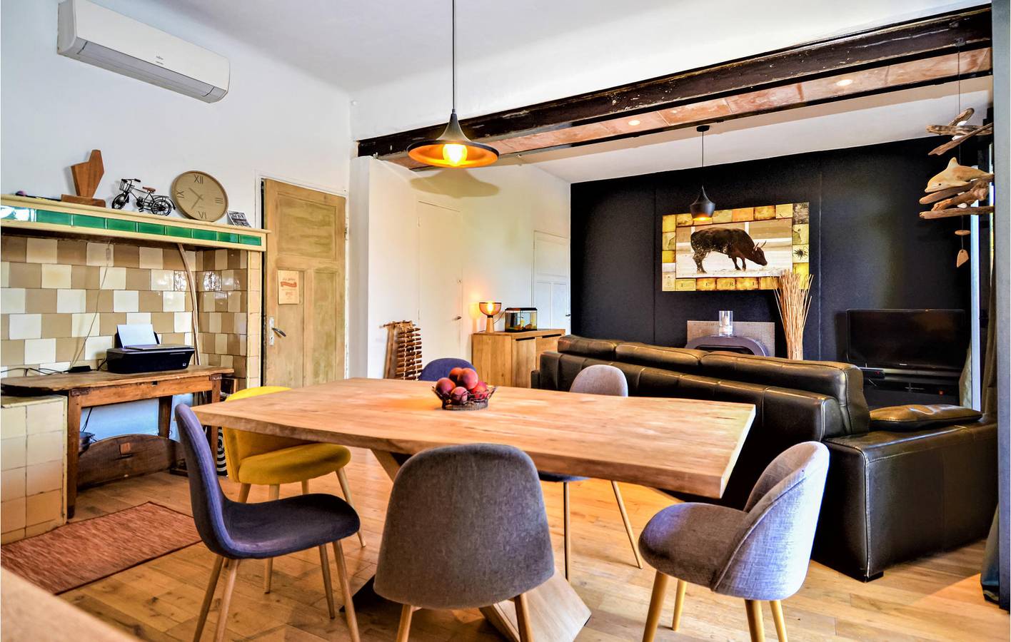 Céntrico Apartamento Pujaut con Piscina y Parking in Pujaut, Region de Nimes