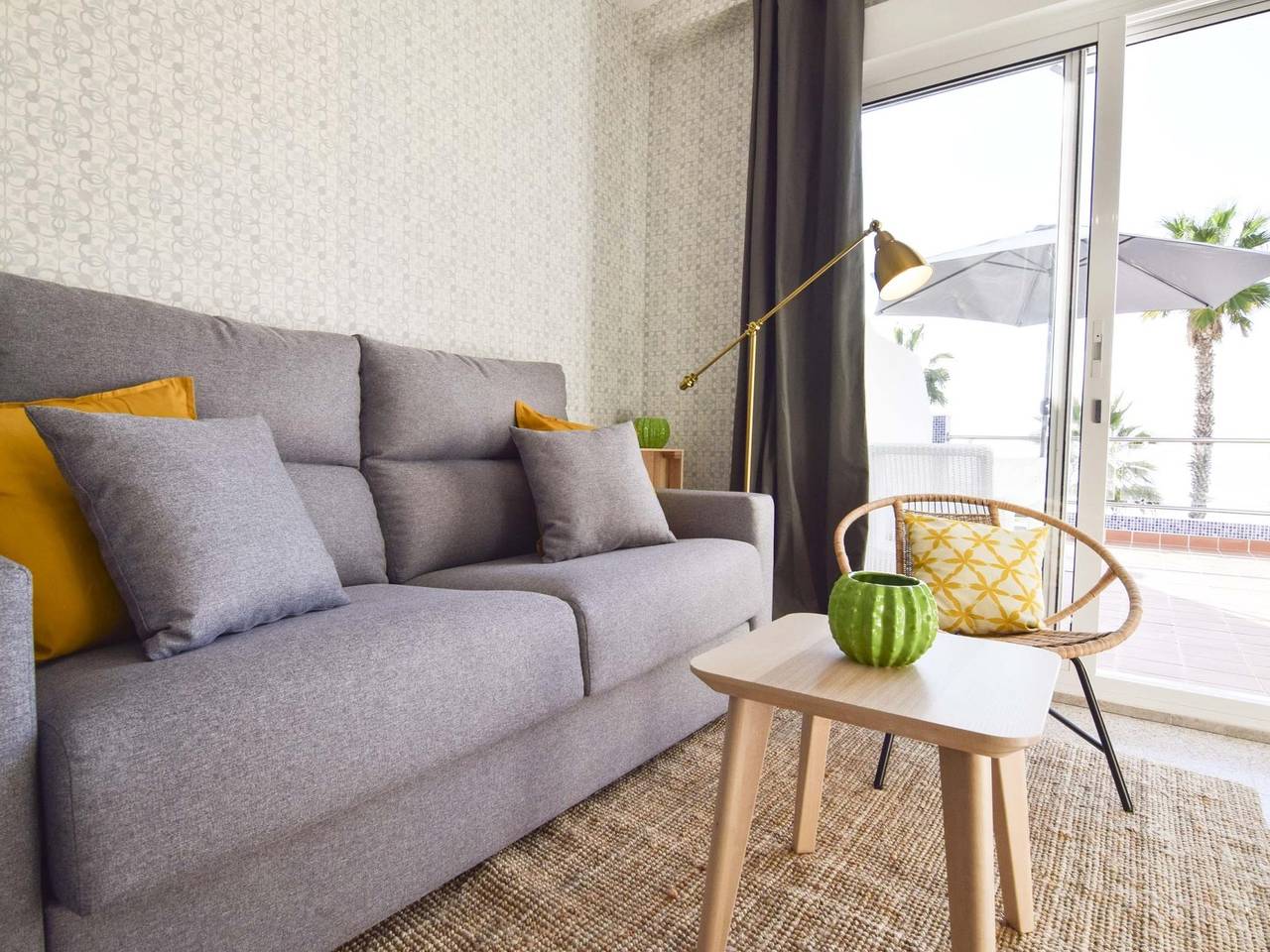 Apartamento vacacional entero, Letmalaga Cremades Beach in Málaga (Este), Málaga