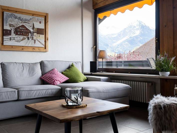 Ferienwohnung für 4 Personen, mit Pool und Terrasse sowie Garten und Sauna im Oberallgäu - 3