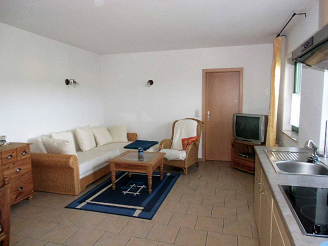 Ganze Ferienwohnung, Ferienhaus Up`n Musbarch - Ferienwohnung 1 in Stolpe auf Usedom, Usedom