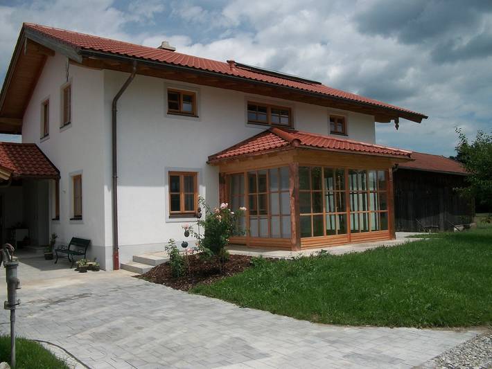Bauernhof für 2 Personen, mit Balkon und Terrasse sowie Garten