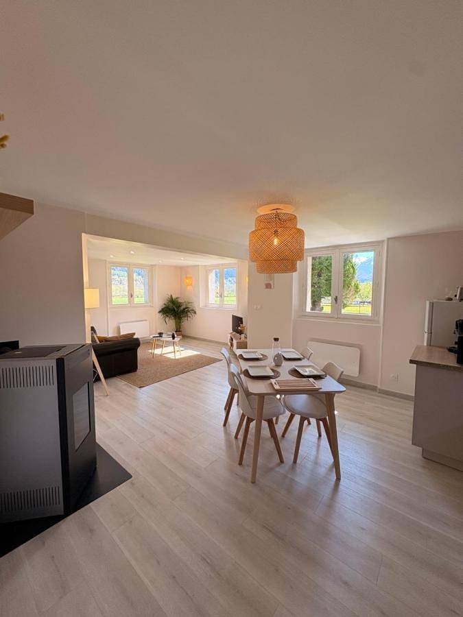 Appartement de vacances pour 2 personnes, avec Jardin et Vue