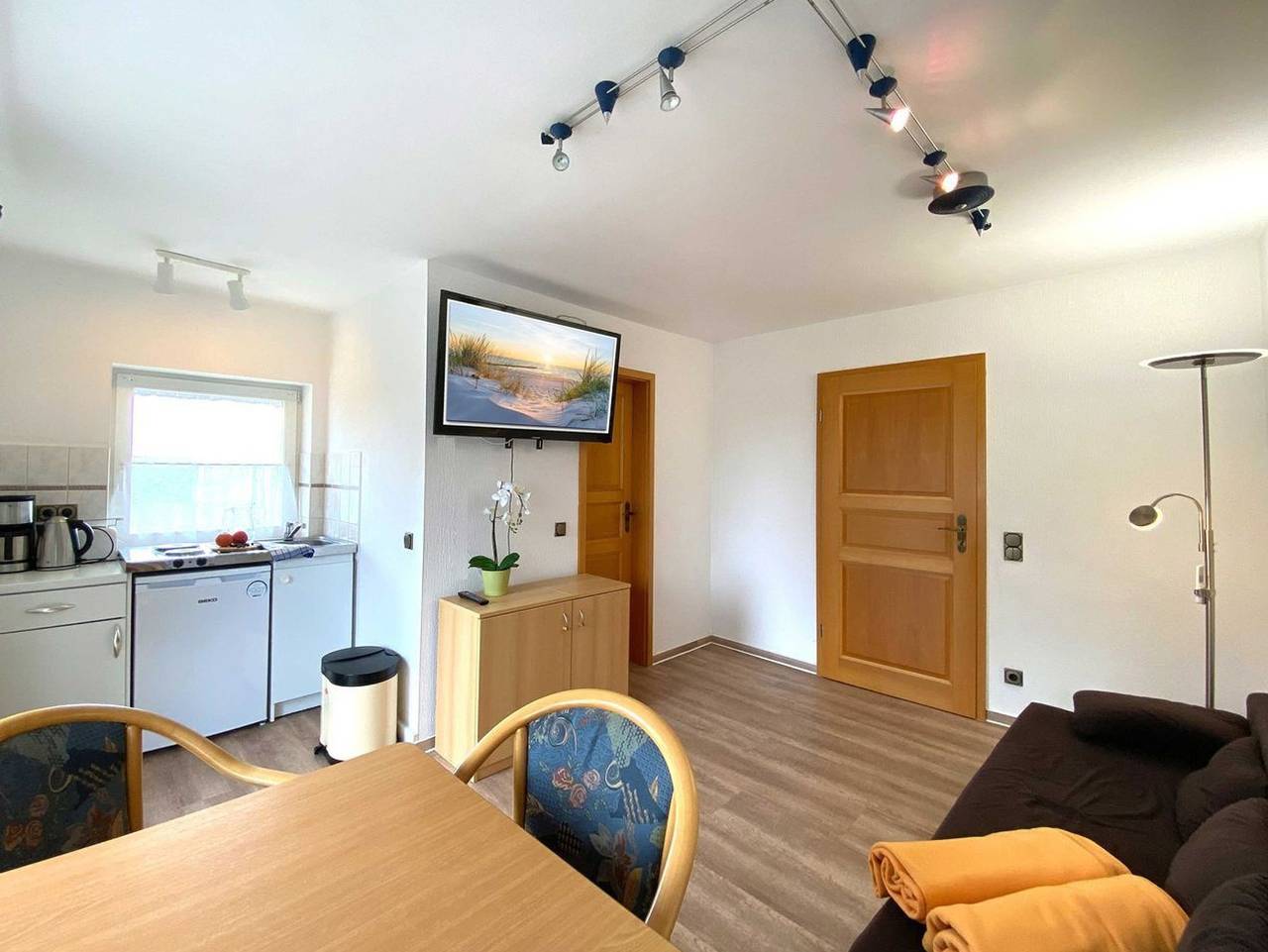 Ganze Ferienwohnung, Süderhaus Hiddensee * App. 2 in Neuendorf Insel Hiddensee, Hiddensee