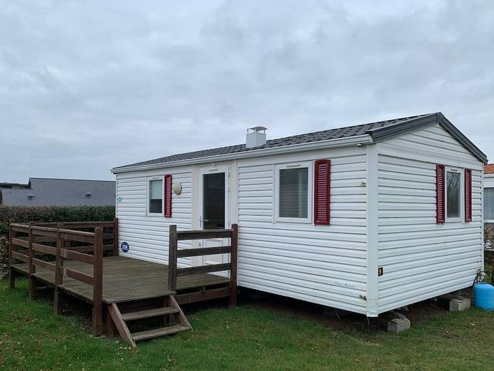 Camping La Minière - Mobilheim 4 personen - Irm Super Mercury in Forges-les-Eaux, Dieppe und Umgebung