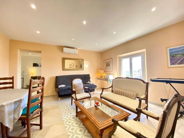 Gîte pour 4 personnes, avec vue dans Chateau Et Parc Vallombrosa Cannes - 2