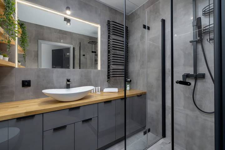 Gîte pour 6 personnes, avec balcon/terrasse, animaux acceptés à Katowice - 3