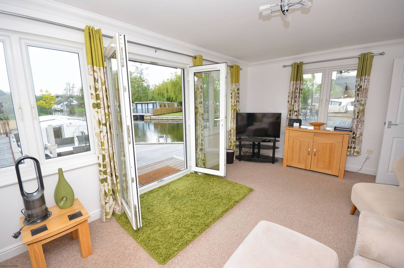 Heron Cottage in Horning (Norfolk), The Broads
