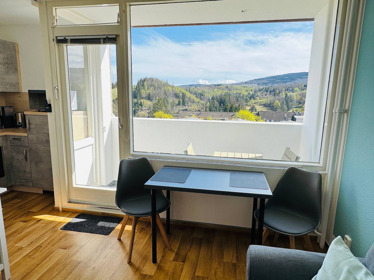 Ganze Ferienwohnung, Fewo Sunrise in Altenau, Harzvorland