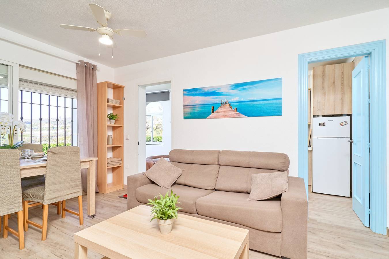 Ganze Wohnung, Apartment 'Solparaiso Torrox Park' mit Meerblick, Wlan und Klimaanlage in Torrox Costa, Torrox