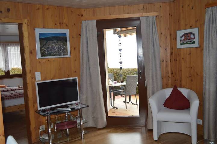 Gîte pour 3 personnes, avec jardin à Albinen - 2