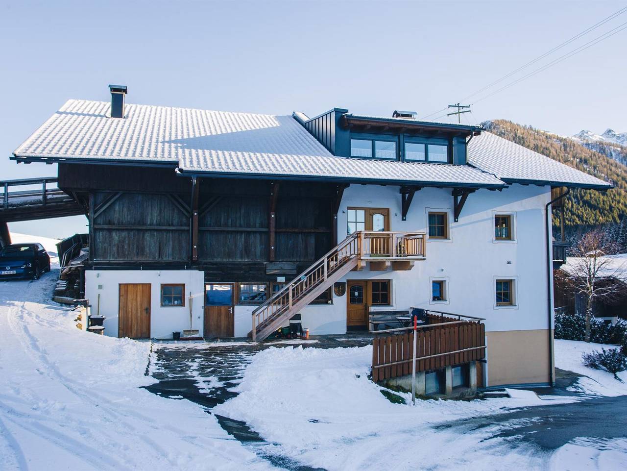 Ganze Ferienwohnung, Prünsterhof - Tilliach in Osttirol
