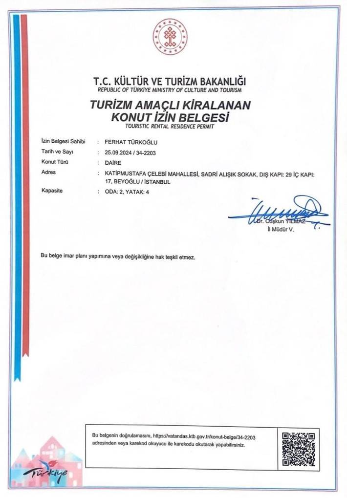 Studio für 5 Personen, mit Meerblick und Seeblick sowie Balkon in der Türkei - 2