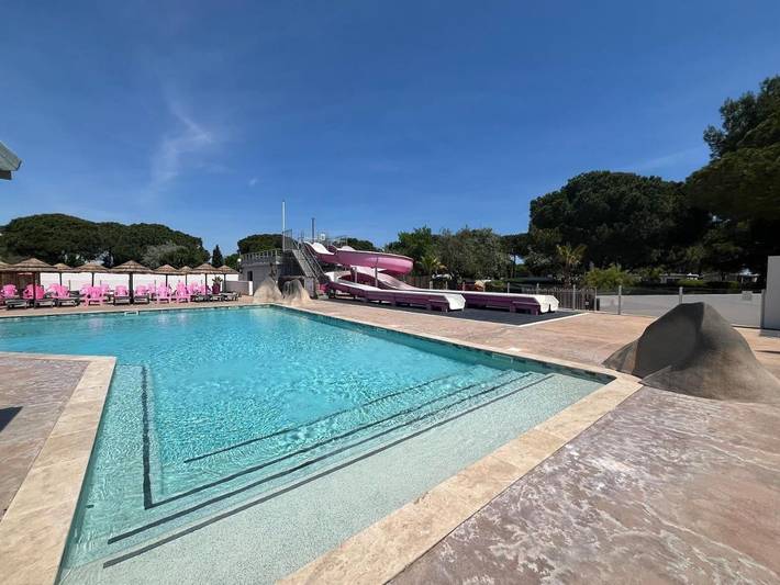 Station pour 4 personnes, avec Balcon ainsi que Terrasse et Piscine à Saint-Nazaire (Pyrénées-Orientales) - 4