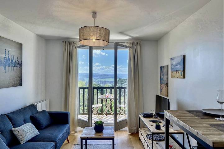 Location de vacances pour 2 personnes, avec Balcon à Blonville-sur-Mer
