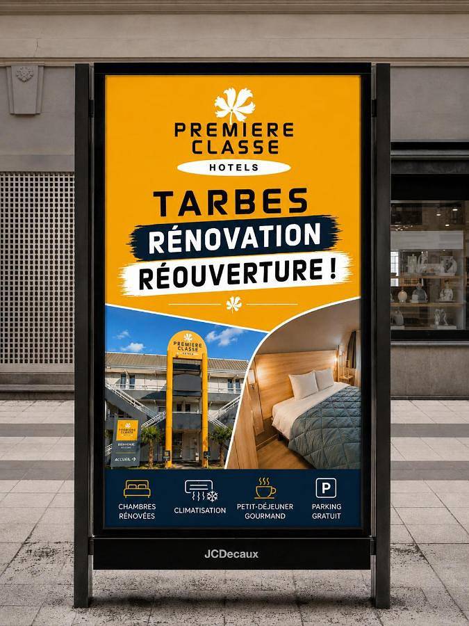 Première Classe Tarbes - Bastillac in Tarbes, Hautes-Pyrénées