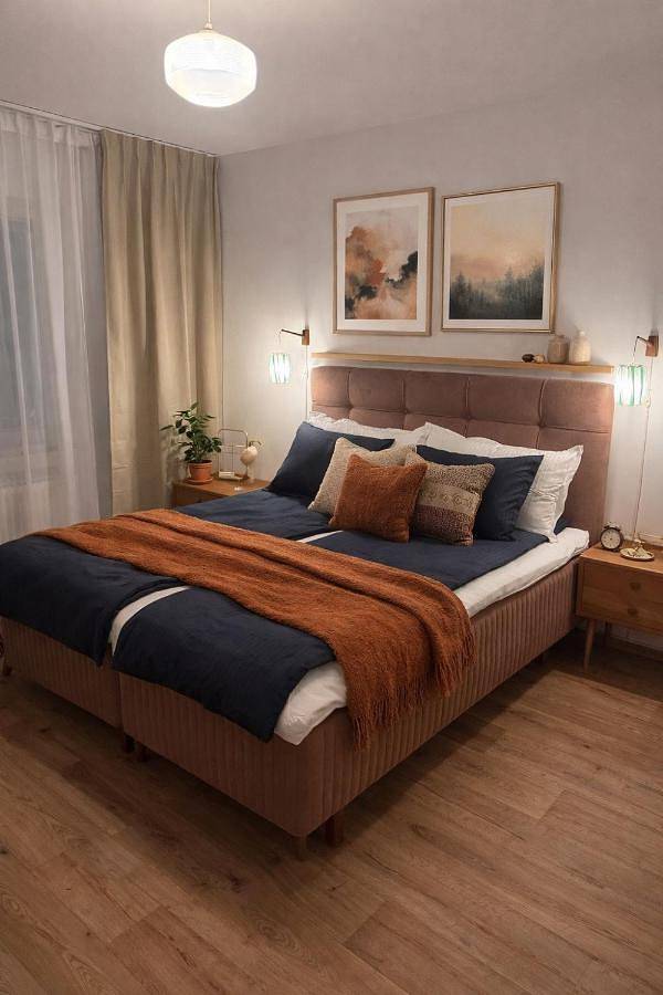 Ferienwohnung für 4 Personen, mit Ausblick und Garten, mit Haustier