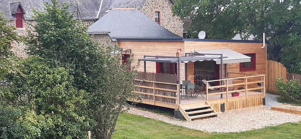 Gîte pour 5 personnes, avec Jardin
