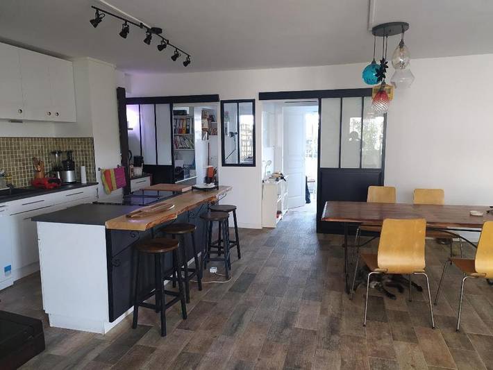 Gîte pour 4 personnes, avec Balcon ainsi que Terrasse et Vue à Le Bouscat - 4