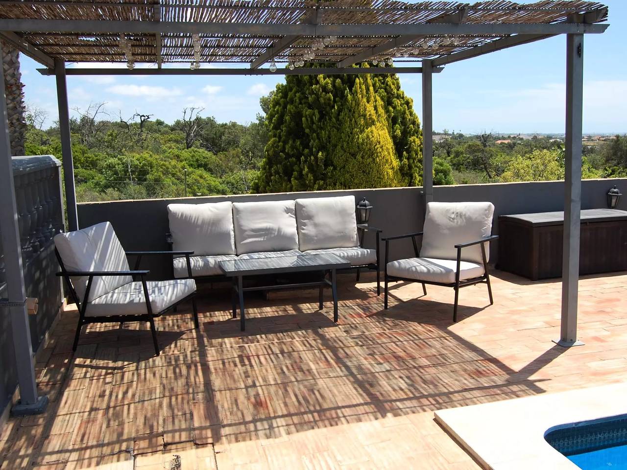Maison 8 Personnes in Santa Bárbara de Nexe, Faro