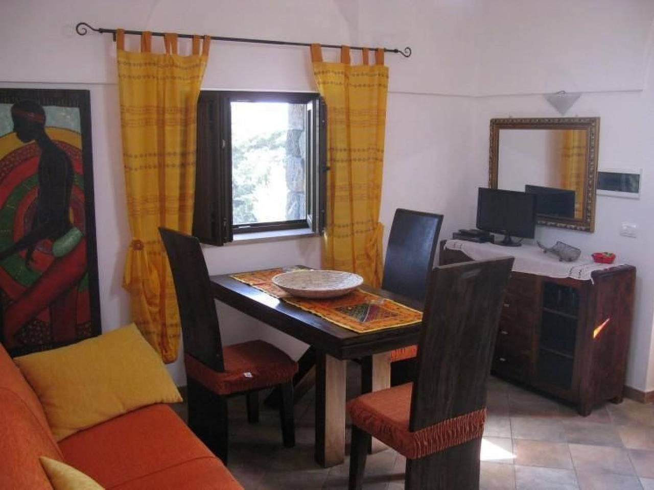 Appartamento intero, Dammuso mit Terrasse und Meerblick in Isola di Pantelleria (Italia), Provincia di Trapani