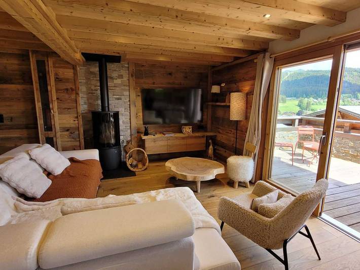 Magnifique chalet 4 chambres aux Gets, vue imprenable in Les Gets, Les Portes du Soleil