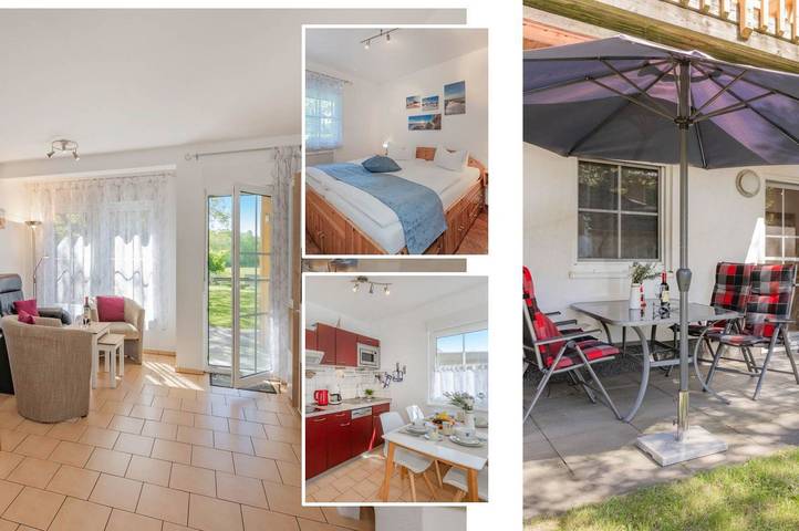 Ferienwohnung für 4 Personen, mit Ausblick und Garten - 1