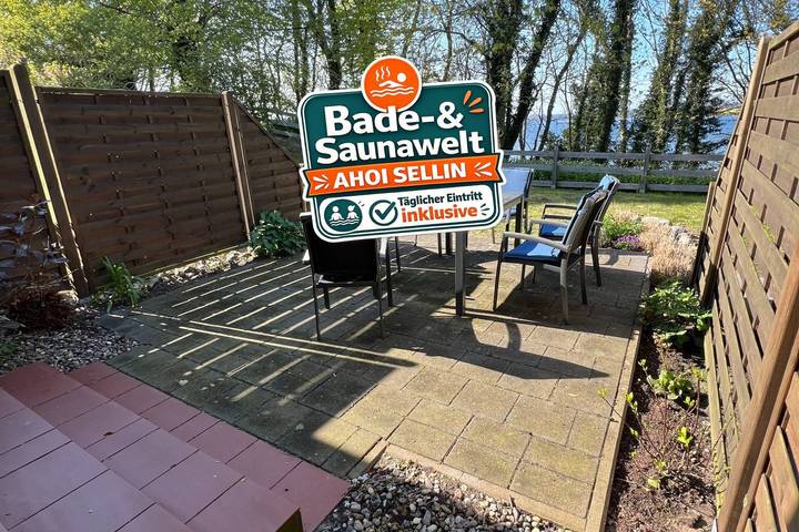 Apartamento de vacaciones para 6 personas, con terraza y jardín - 1