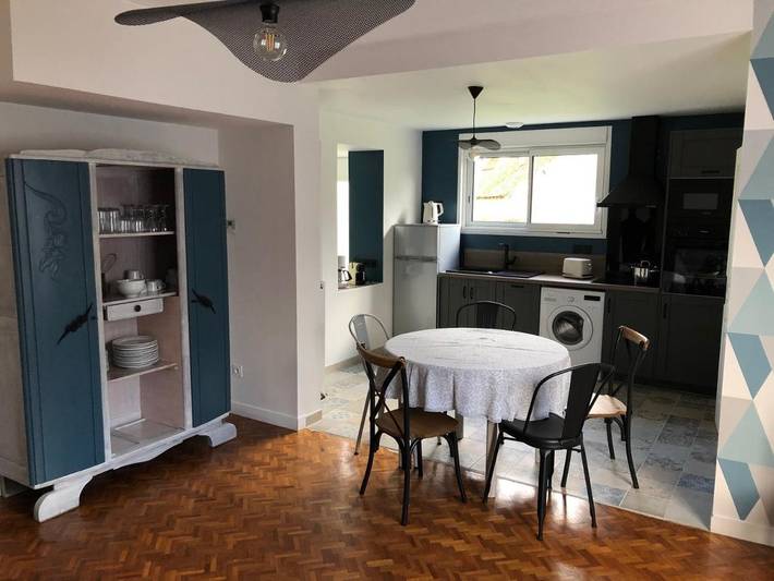 Location de vacances pour 5 personnes, avec jardin à Couffy