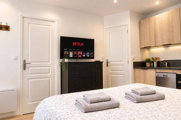 Gîte pour 2 personnes à Vaugneray