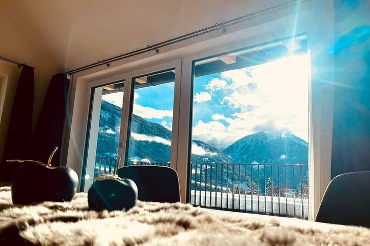 Ferienwohnung für 5 Personen, mit Balkon in Arzl im Pitztal