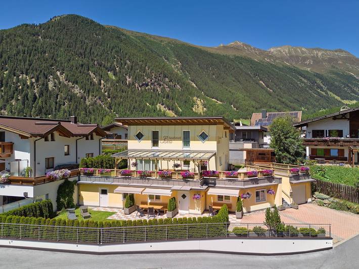 Gîte pour 4 personnes, avec Balcon ainsi que Terrasse et Jardin à Niederthai - 3