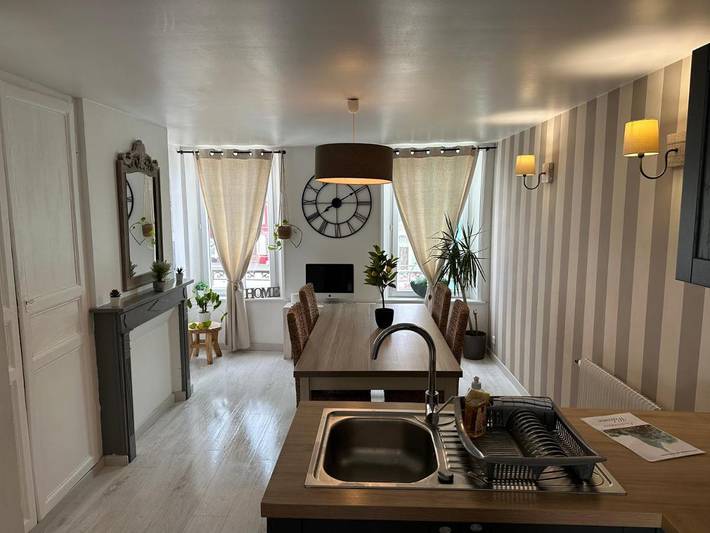 Location de vacances pour 4 personnes, avec vue, animaux acceptés à Samer - 3