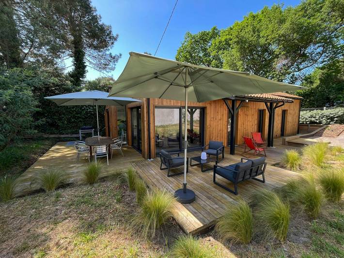 Cabane au cœur de Pyla Plage in Dune du Pilat, La Teste-de-Buch