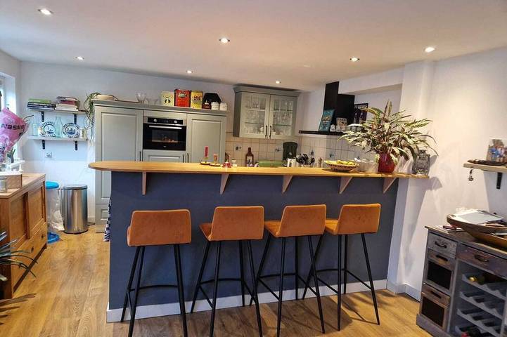 Location de vacances pour 4 personnes, avec jardin à Gouda