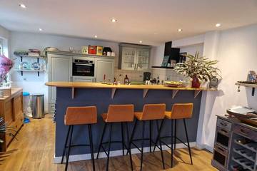 Location de vacances pour 4 personnes, avec jardin à Gouda