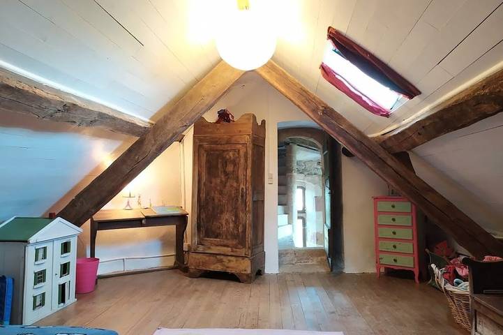 Location de vacances pour 6 personnes, avec balcon et jardin à Najac - 3