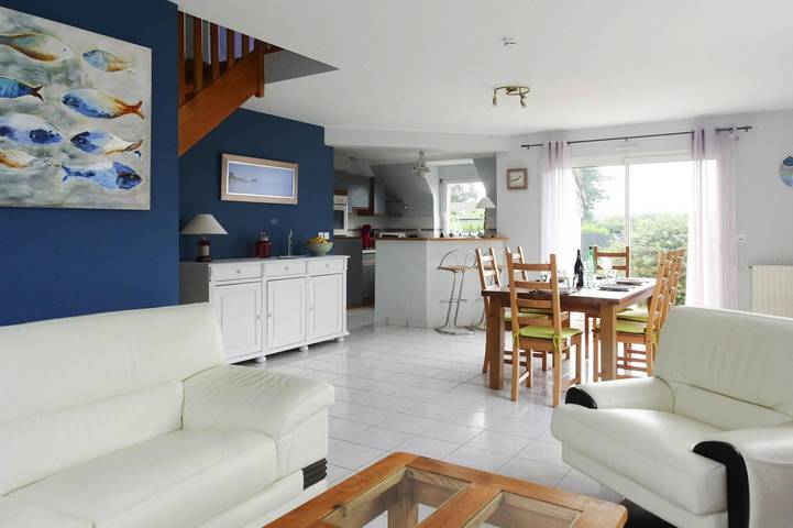 Location de vacances pour 6 personnes, avec terrasse à Paimpol - 4