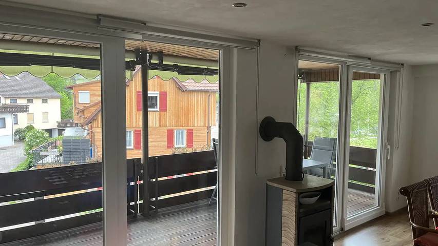 Gîte pour 7 personnes, avec balcon à Baiersbronn - 4