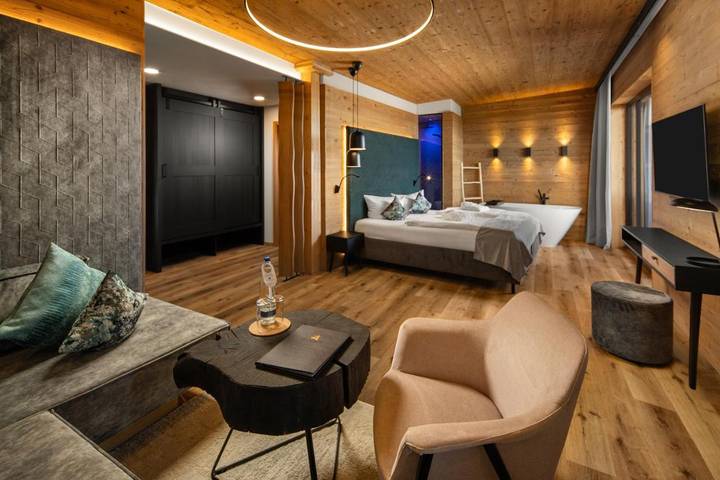 Hotel für 2 Personen, mit Garten und Whirlpool sowie Pool und Sauna in Philippsreut - 3