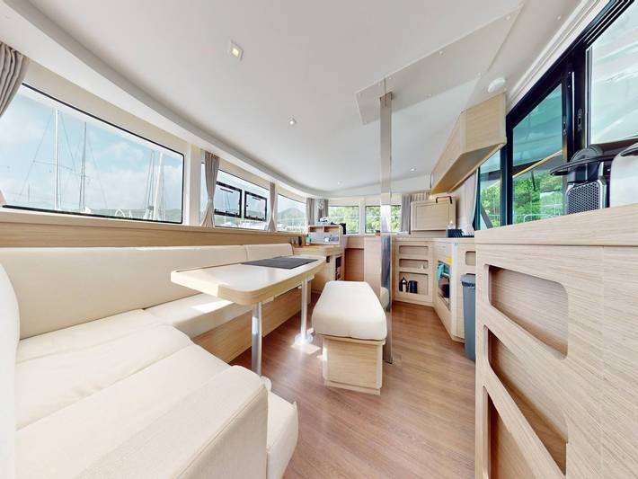 Bateau pour 8 personnes, avec terrasse dans Saint-Barthélemy - 2