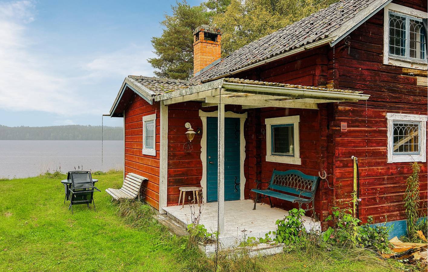 Ferienhaus für 8 Personen mit Garten in Leksand, Siljansee