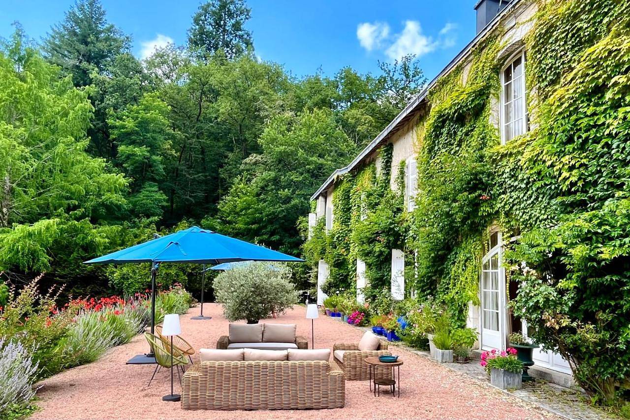 Double Room in Nantheuil, Périgord Vert