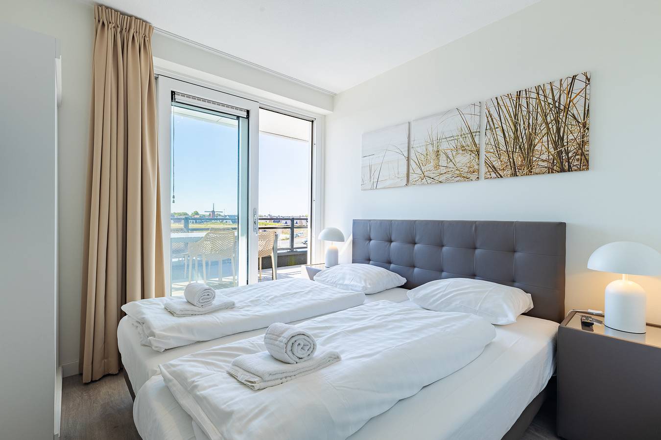 Geheel appartement, Luxe apt Vm - Havenweg 8-46 St-Annaland in Sint-Annaland, Nederlandse Noordzeekust