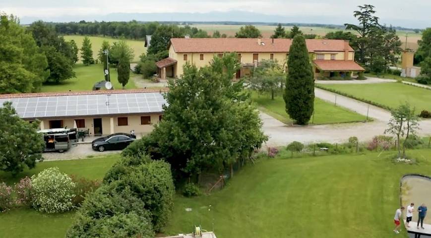 Maison de campagne pour 5 personnes, avec jardin ainsi que piscine et vue, animaux acceptés à Palazzolo dello Stella - 2