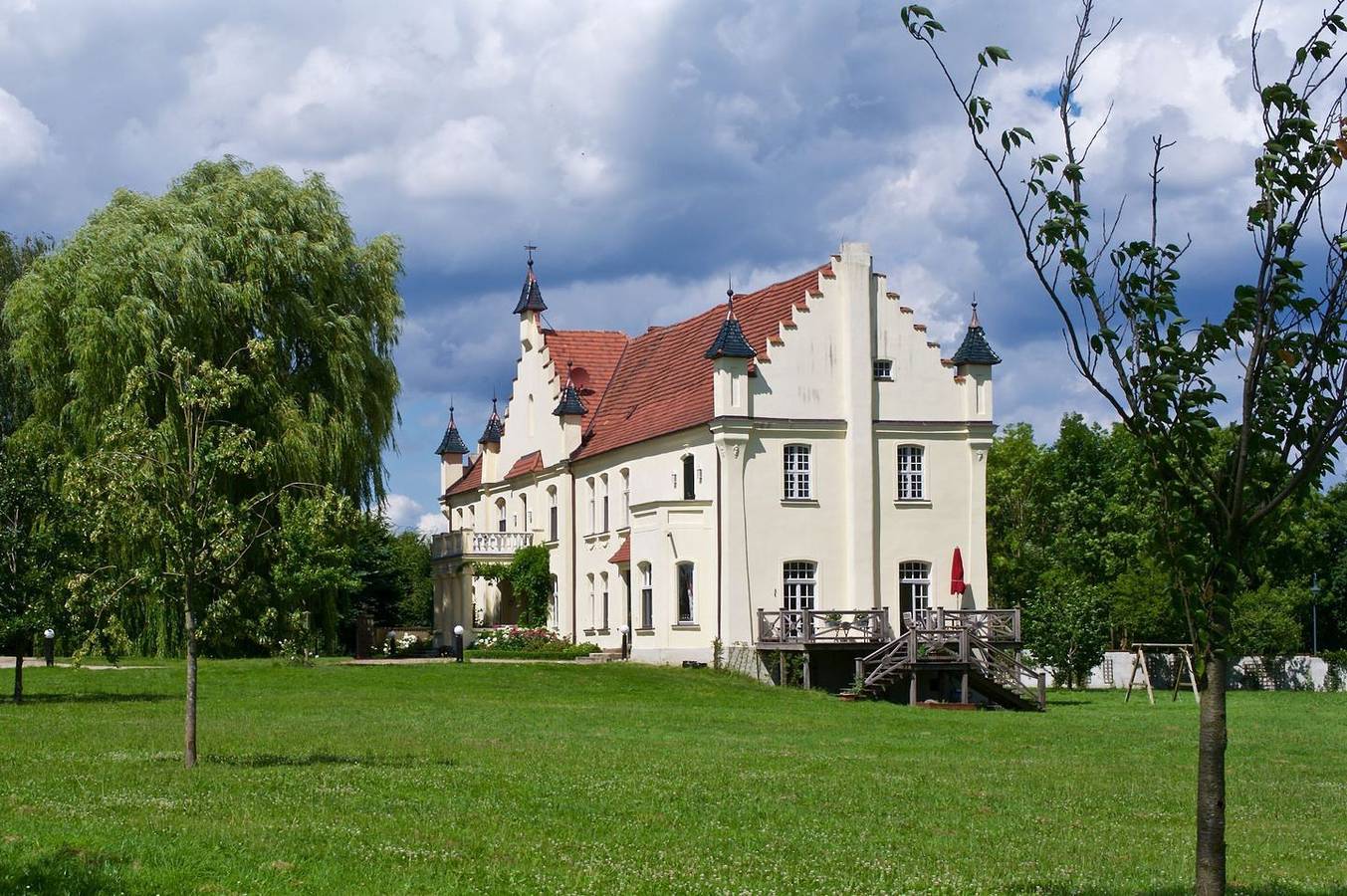 Gutshaus mit historischem Flair für Familien und Gruppen in Meyenburg, Prignitz